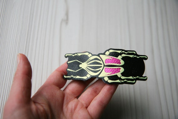 Insect Hair Clip, Beetle Hair Barrette