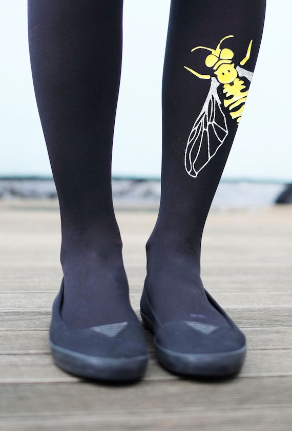 Bee Tights -  Insect Tights