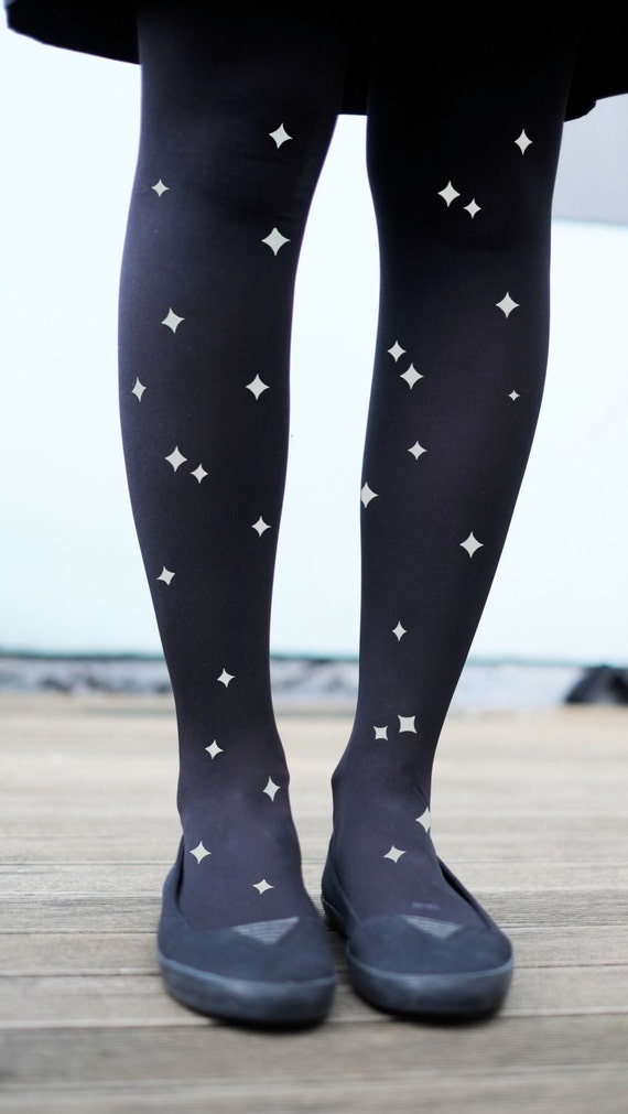 Reflective Star Tights