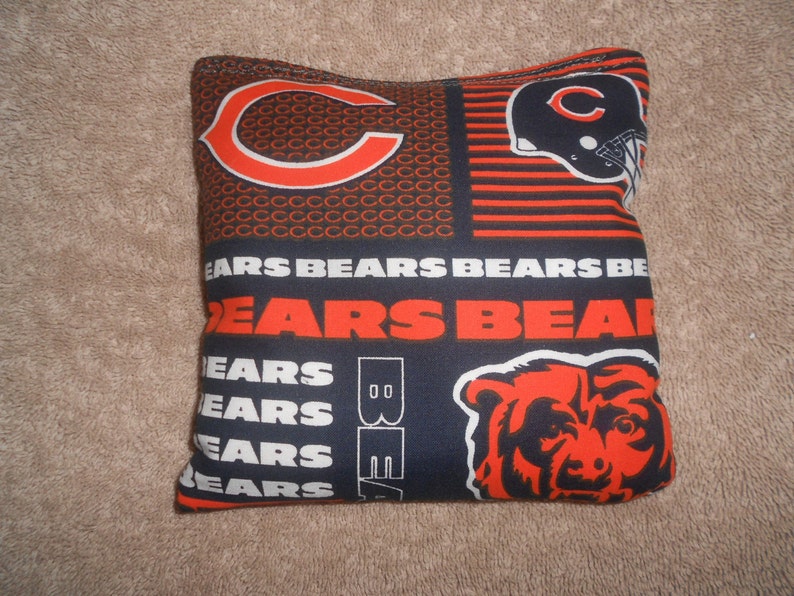 Chicago Bears Corn hole Bags