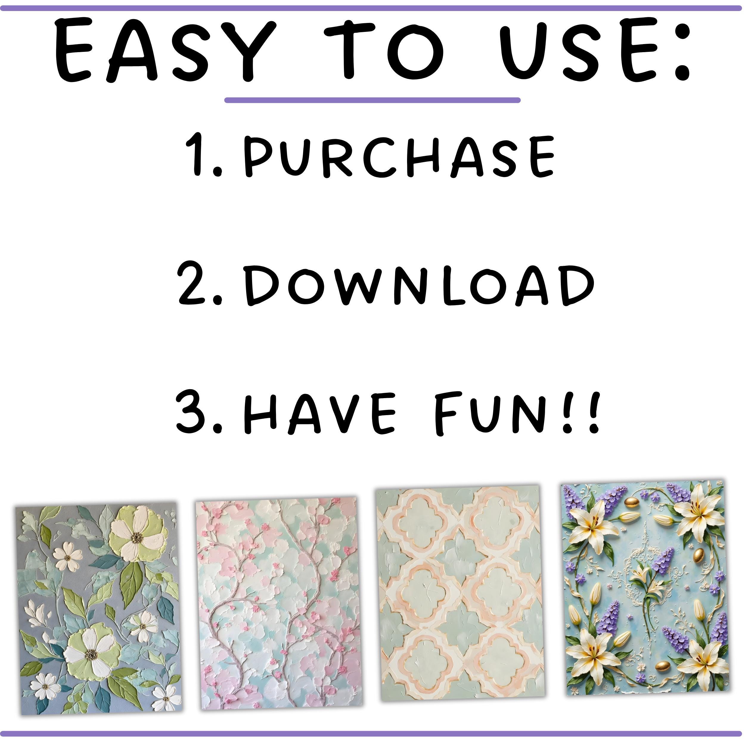 Vintage Easter Digital Paper Pack | 28 Spring Scrapbook Backgrounds ...