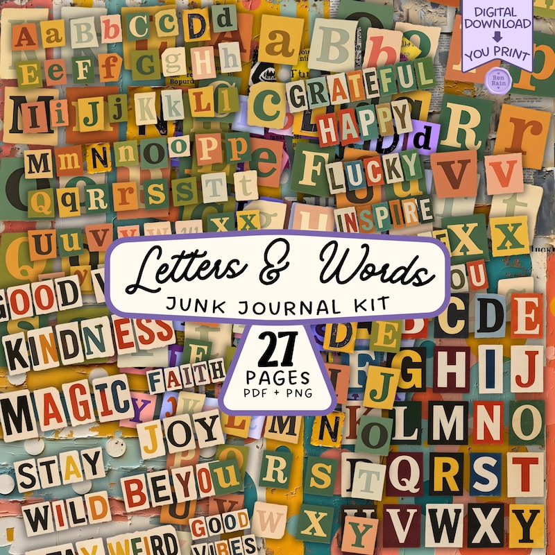 Magazine Ransom Note Letter R Magazine Letters - Etsy
