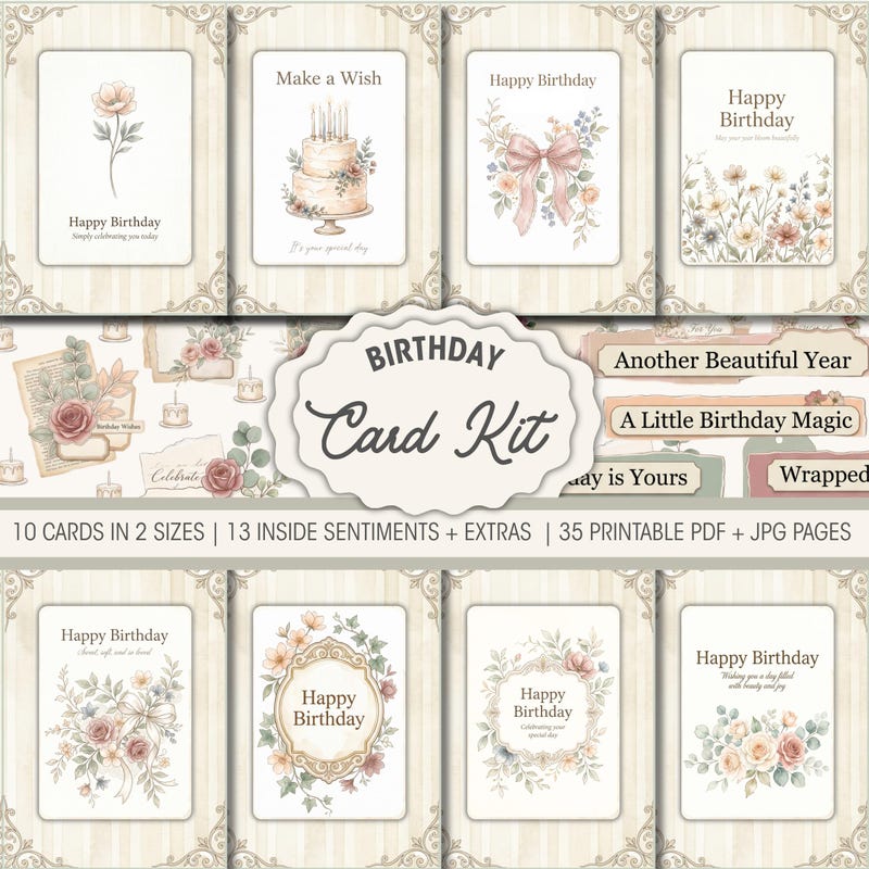 Card Fronts for Cards - Etsy