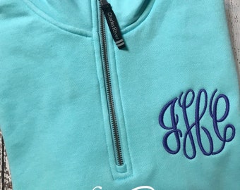 Monogrammed Sweatshirt Etsy