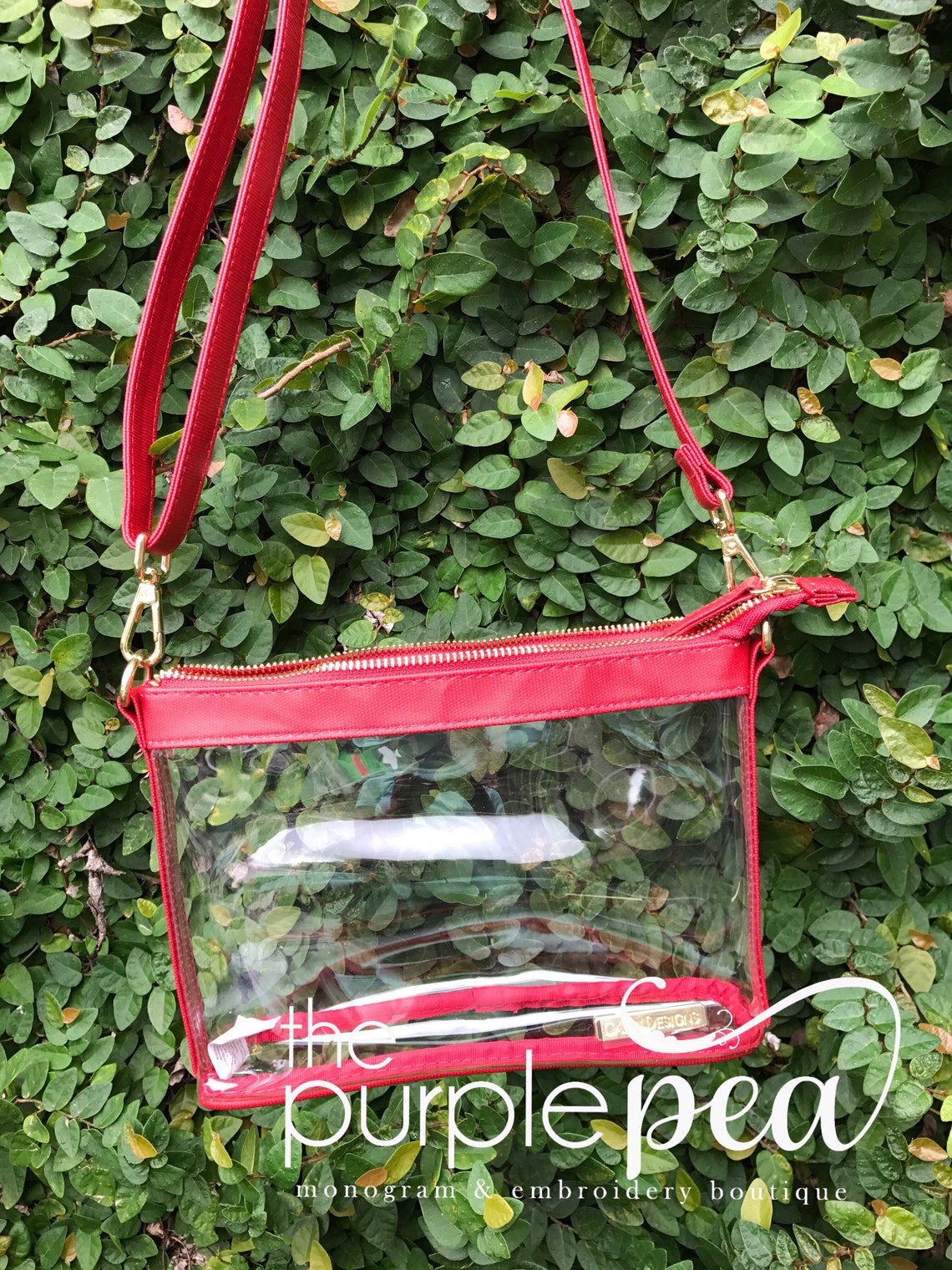 Clear Stadium Purse Clear Bag LSU Purse Geaux Tigers NFL Etsy