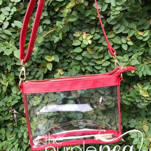 clear saints purse