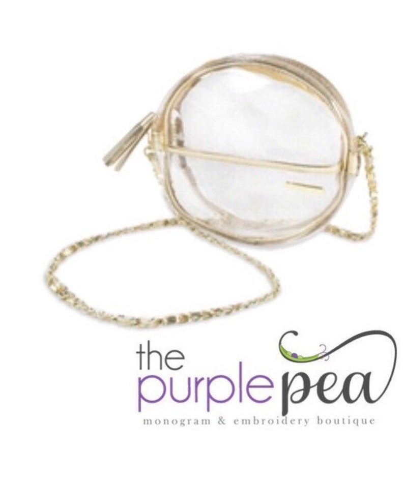 Clear Stadium Purse Clear Bag LSU Purse Geaux Tigers NFL Etsy