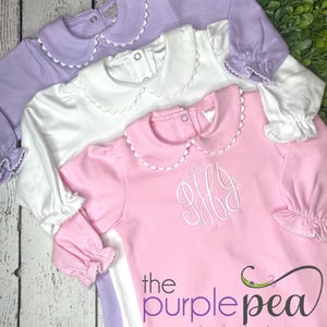 Long sleeve Romper, Toddler bubble