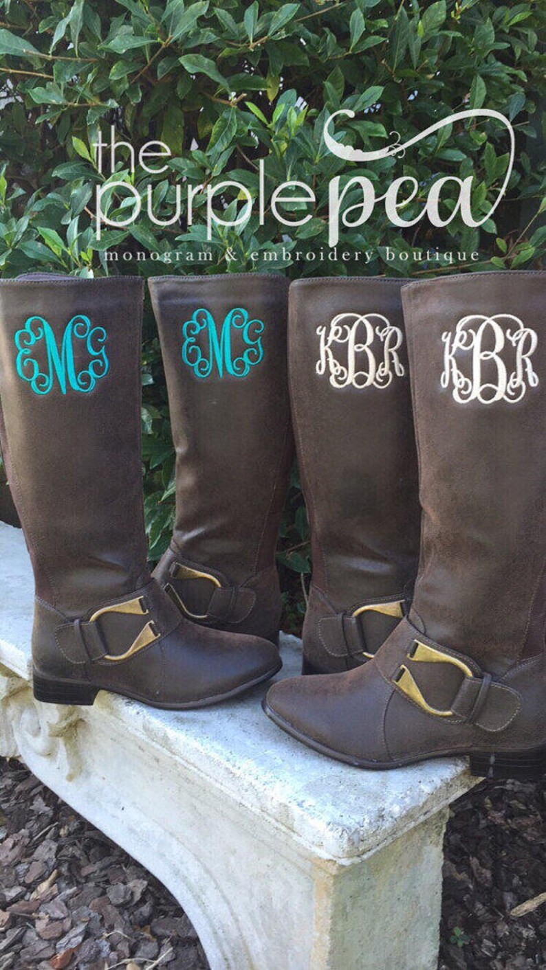 monogrammed ugg boots