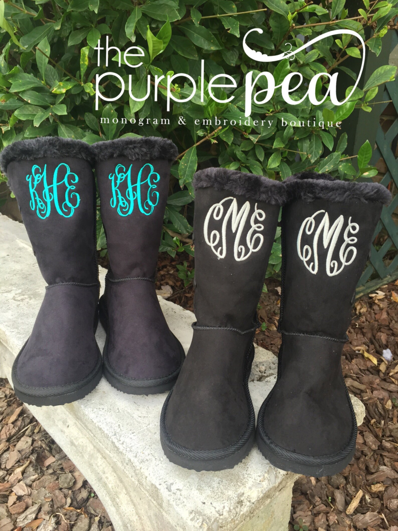 monogrammed ugg boots
