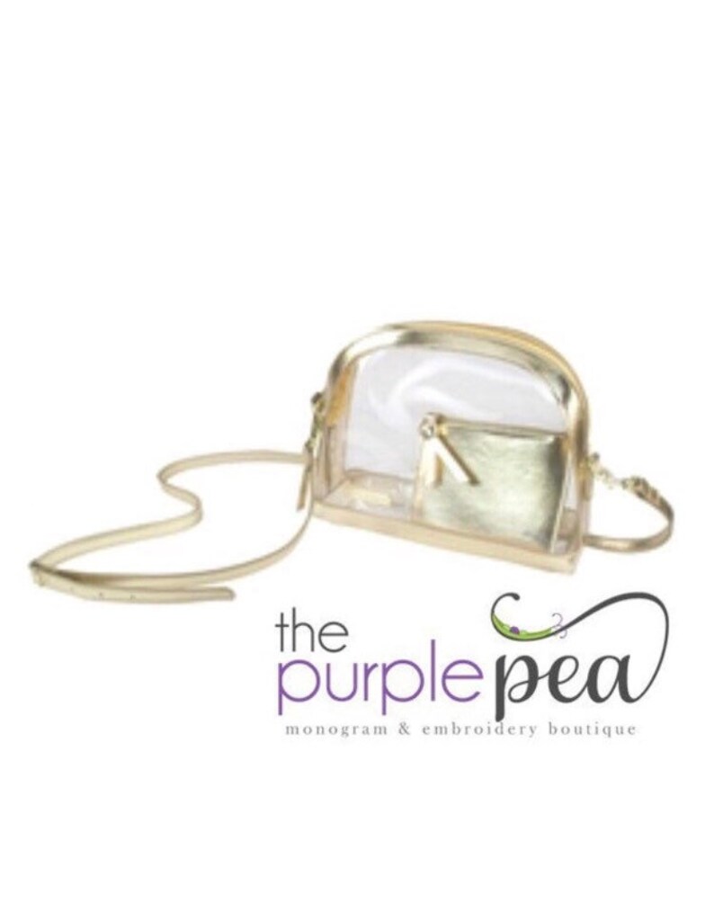 clear saints purse