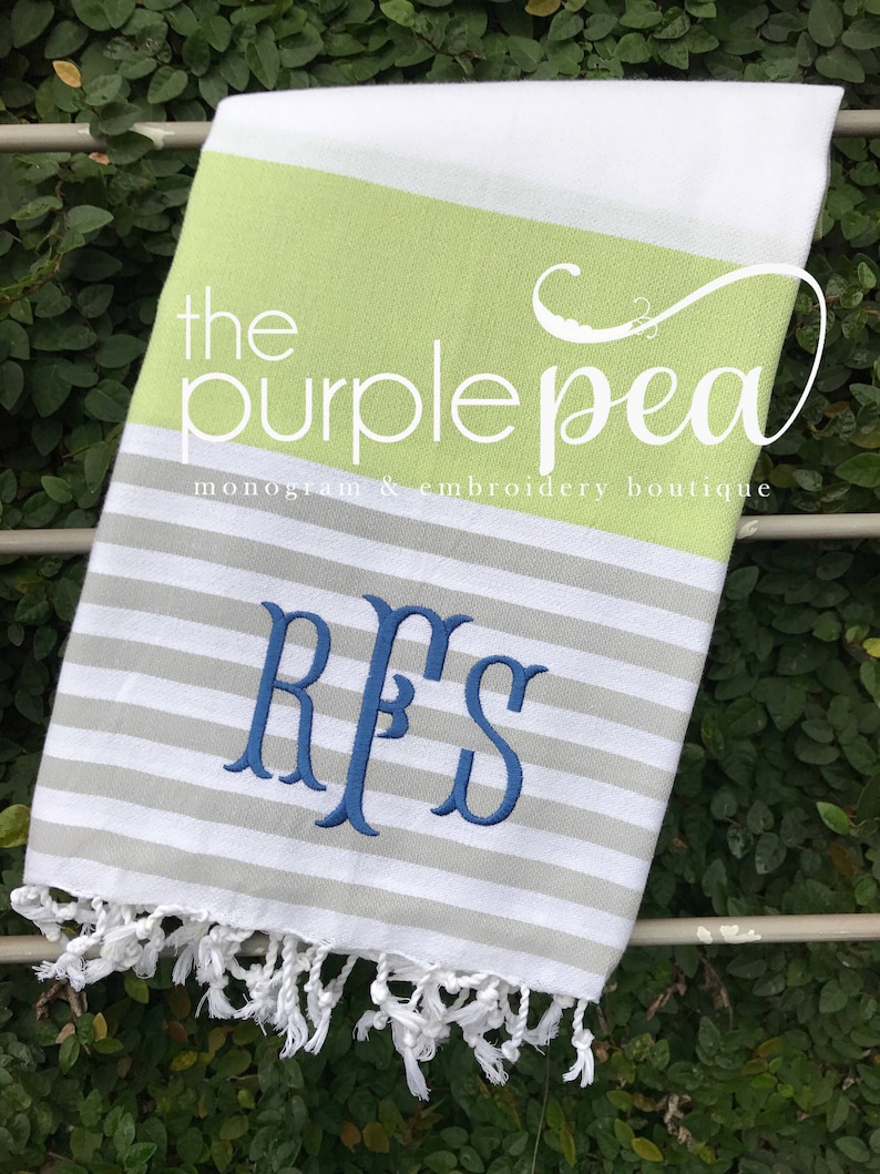 NOVELTY DOUBLE FISH TURKISH TOWEL