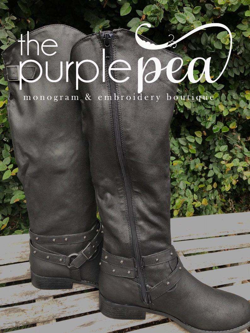 monogrammed ugg boots