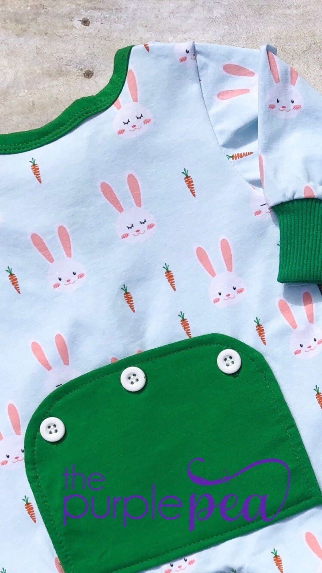 Easter Jammies Butt Flap Pjs Bunny Pjs Etsy UK