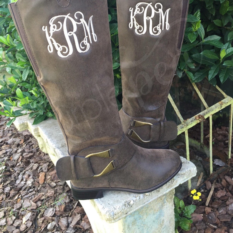 monogrammed ugg boots