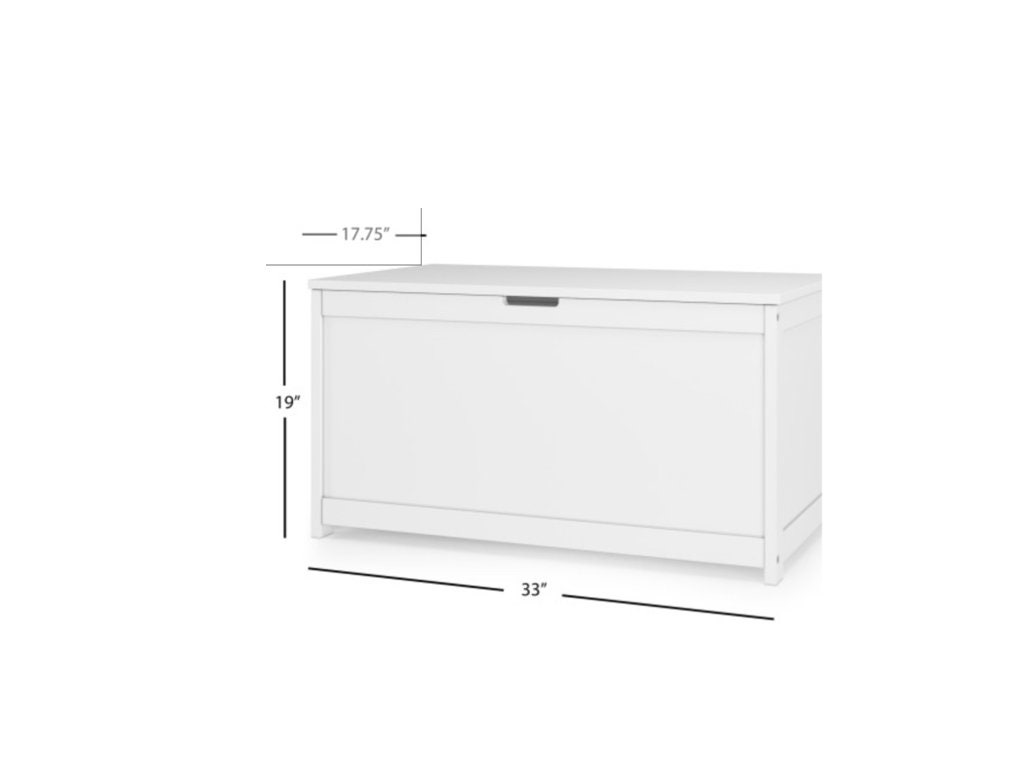 Painted Custom Wood Toy Box Storage Chest Furniture Under the Sea Ocean