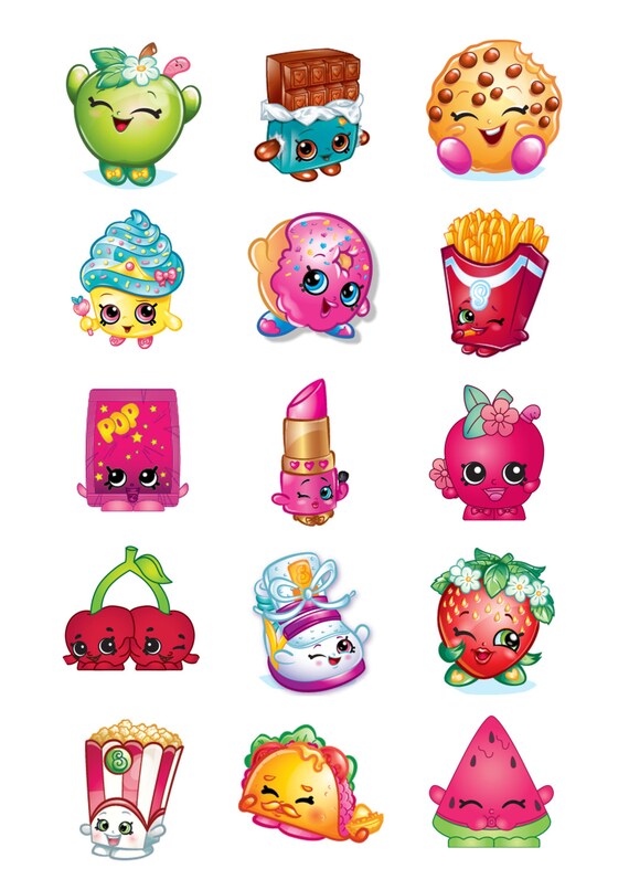 shopkins stickers