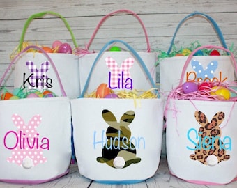 Personalized Easter Basket for Boys Easter Basket Personalized Easter Basket for Kids Personalized Easter Basket for Girls