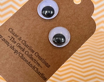 Googly Eyes Earrings