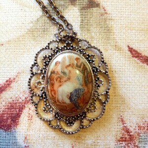 Victorian Lady Cameo