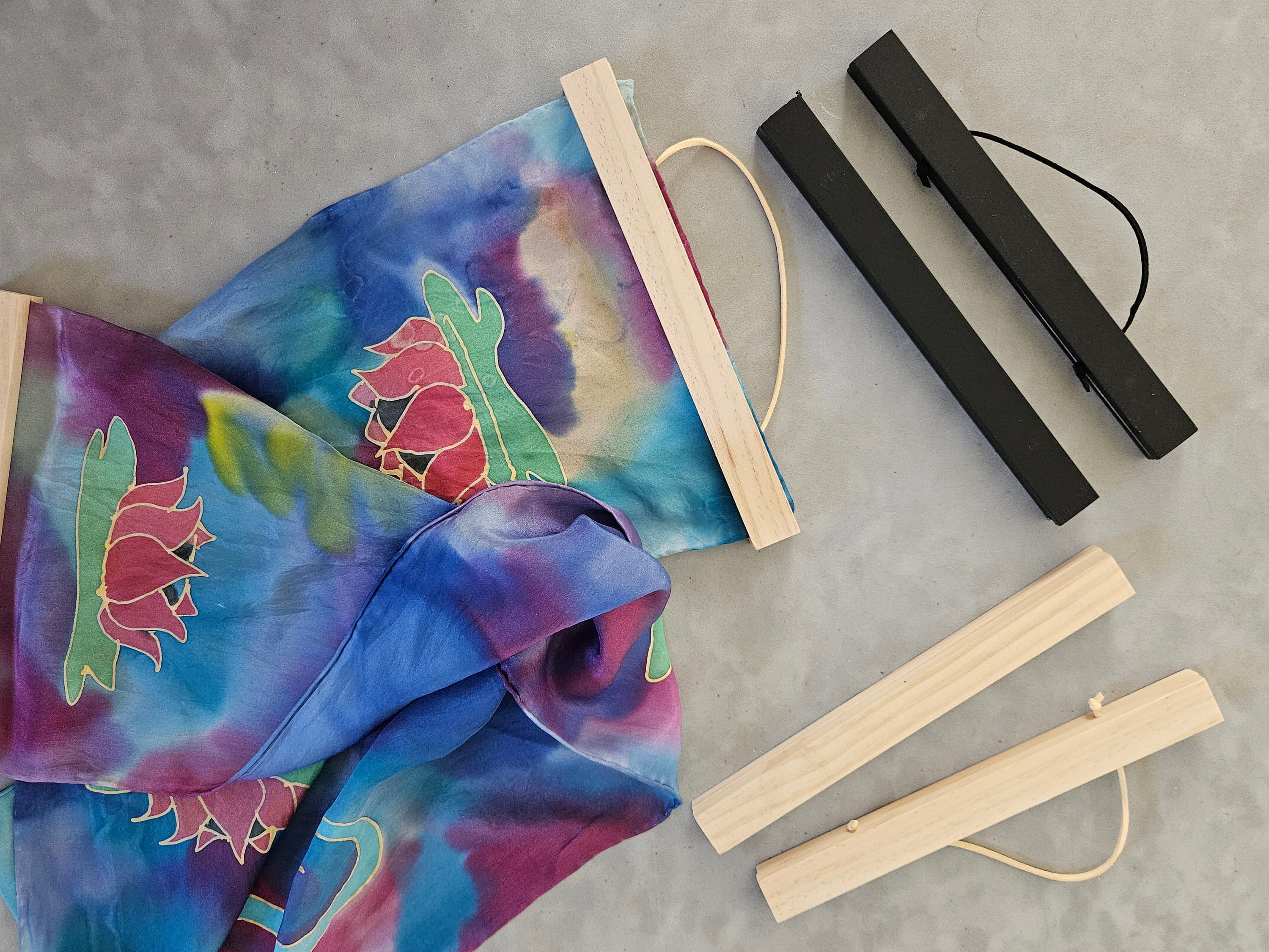 Diy Scarf Wall Mounted Scarf Holder Wall Mounted Scarf Display