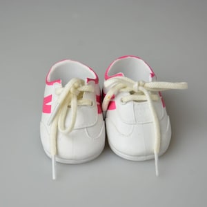 Vintage Alexander Doll Shoes: Vinyl Saddle Shoes, Collectible Outfit