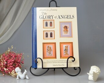 Vintage 'Glory of Angels' Art Print Book: DIY Framing