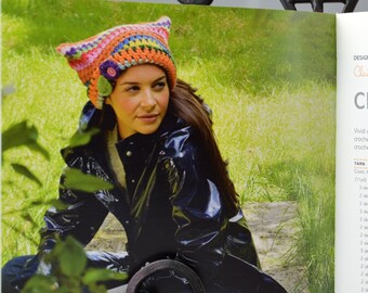 Knit & Crochet Hats: 20 Fashion Patterns DIY Book