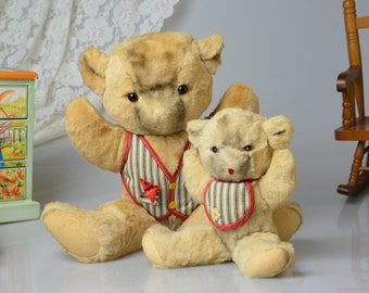 Vintage Mohair Teddy Bears: Mid-Century Plush Toys, Clare's Creations USA