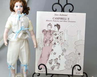 Campbell's Historic Costume Patterns Catalog – 17th-20th Centuries
