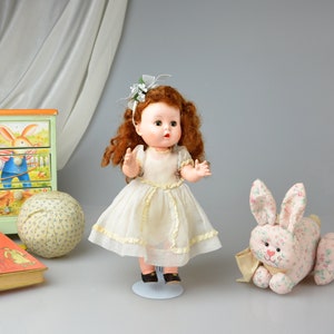 Vintage Collectible Hard Plastic Arranbee Walker Doll R & B 10 1/2" Tall Littlest Angel Doll Sleep Eyes Doll Vintage Doll Clothes