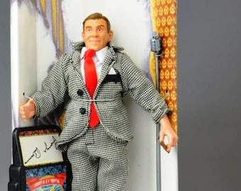 George Burns Doll Collectible Figurine With Accessories Hollywood Actor Art Doll by Exclusive Premiere 1997 " Say Good Night Gracie!"