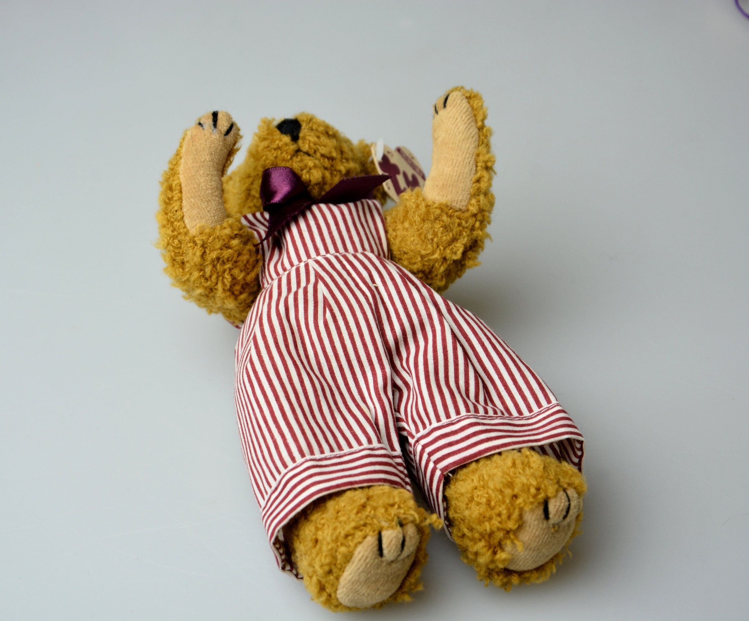 SCP 2295 Plush Patchwork Bear – Plushfoundry