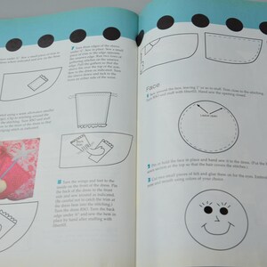 Craft Magazine Soft Dolls & Animals July 2009 DIY Doll Pattern Designer Doll 90 Dolls of All Kinds image 9