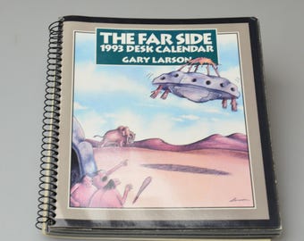 Calendario de escritorio The Far Side 1993 de Gary Larson