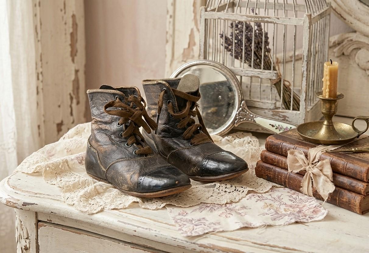 Antique Shoe Display - Etsy
