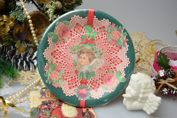 victorian paper plates