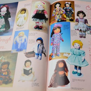 Craft Magazine Soft Dolls & Animals July 2009 DIY Doll Pattern Designer Doll 90 Dolls of All Kinds image 8