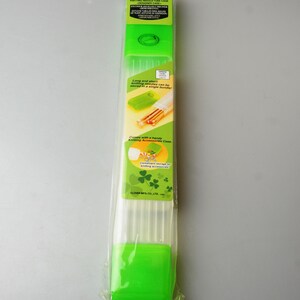 Clover Knitting Needle Case: Green Designer Organizer, Made in Japan