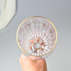 Set of 2 Blown Glass Iced Beverage Golden Lights by Mikasa Crafted In Slovenia immagine 6