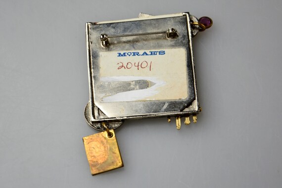 Vintage Mixed Assemblage with Found Objects Desig… - image 4