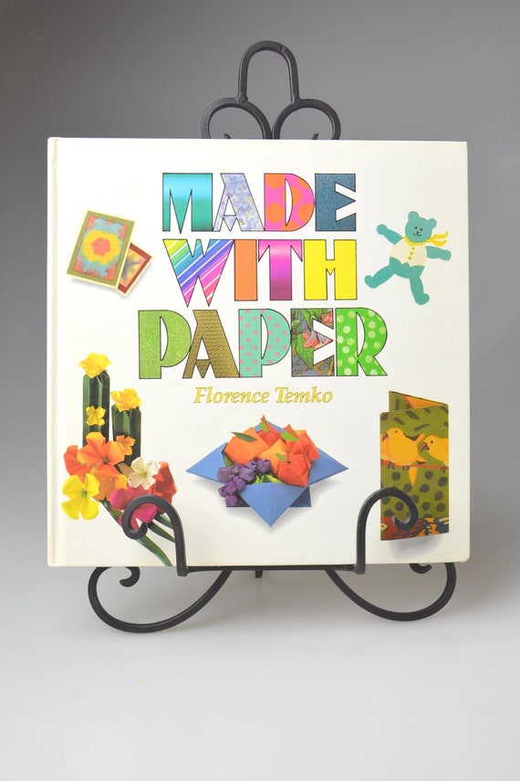 Vintage Origami Crafting Book by Florence Temko