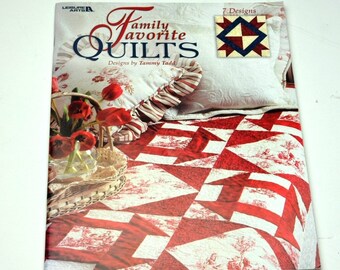 Family Favorite Quilts Book: 7 Quilt Designs by Tammy Tadd