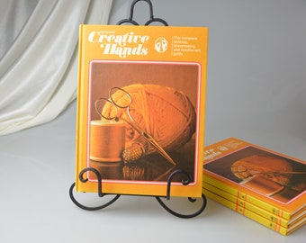 Craft Book Creative Hands by Greystone's The Complete Knitting, Dressmaking & Needlecraft Guide Vol.16 Crochet DIY Lamp Shades Home Decor