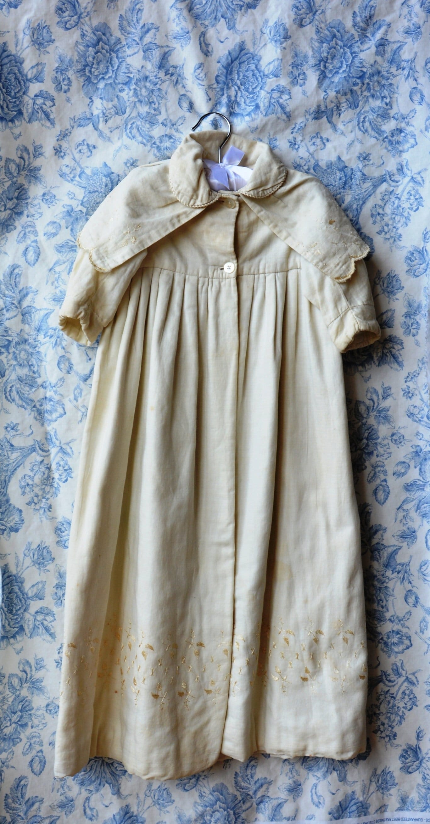 Antique baby sale clothes value