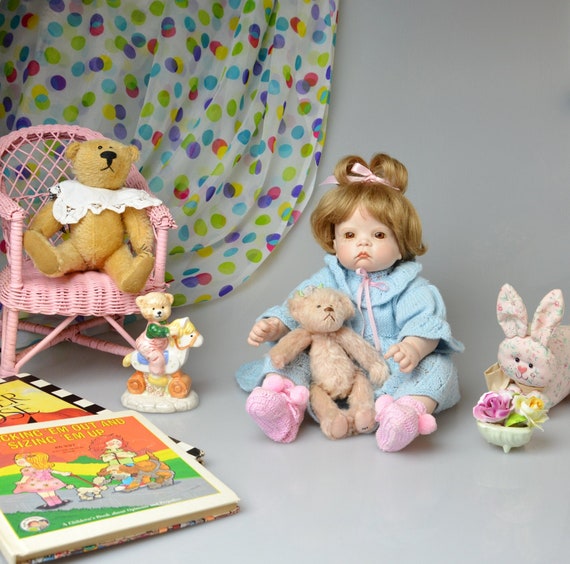 sugar britches porcelain doll