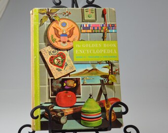 Vintage Golden Book Encyclopedia: 1960s Book 15, Thailand to Volcanoes