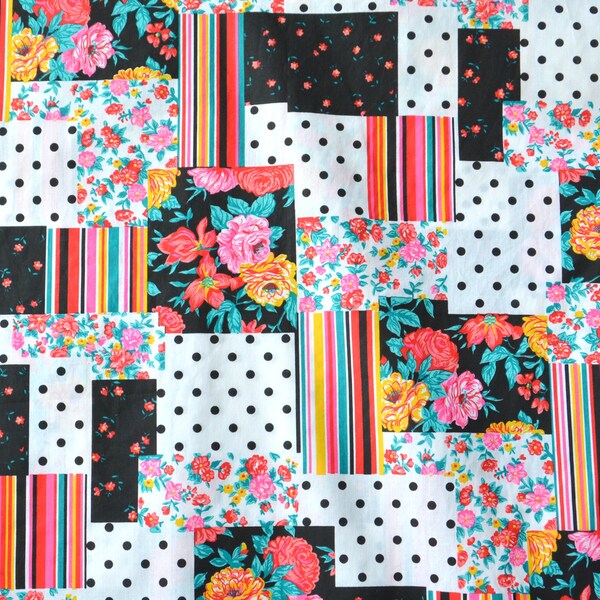 Cheater Quilt Fabric Etsy