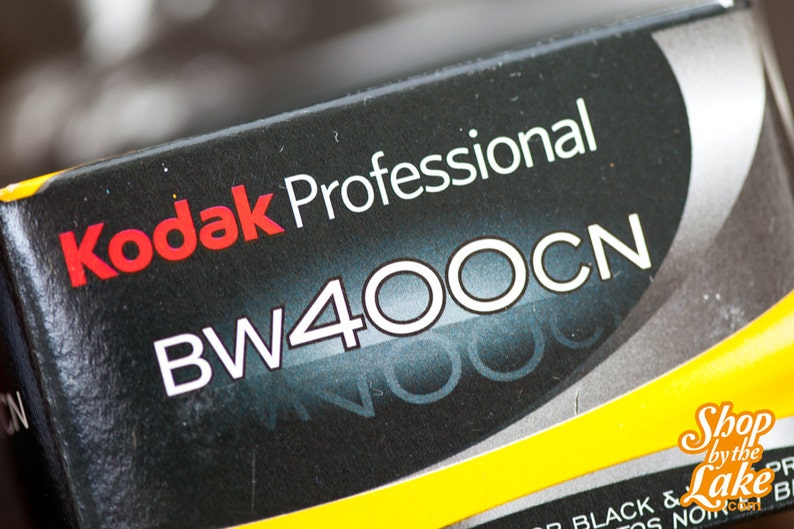 1 Roll Expired 35mm Kodak Black and White Regular C-41 400CN Film 24 exp
