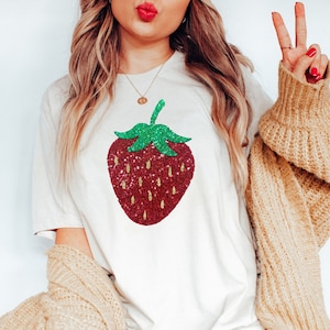 Sequin graphic t shirt hot sale
